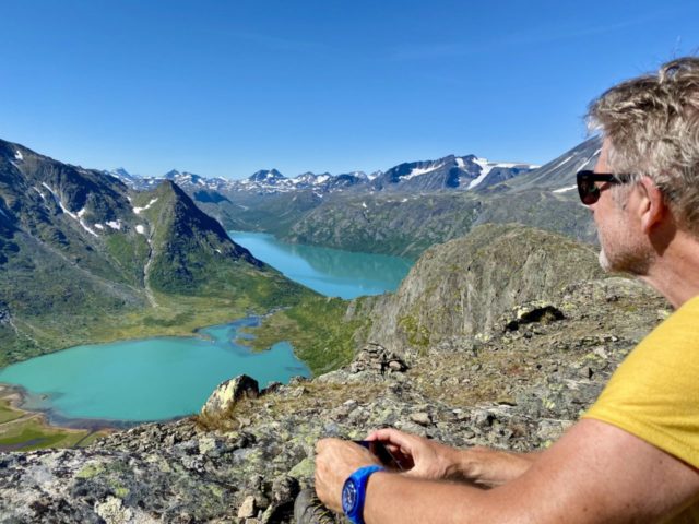 Utsikt fra Knutshøe