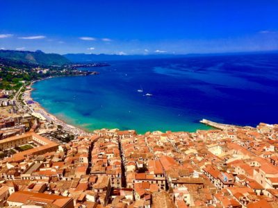 Cefalú på Sicilia