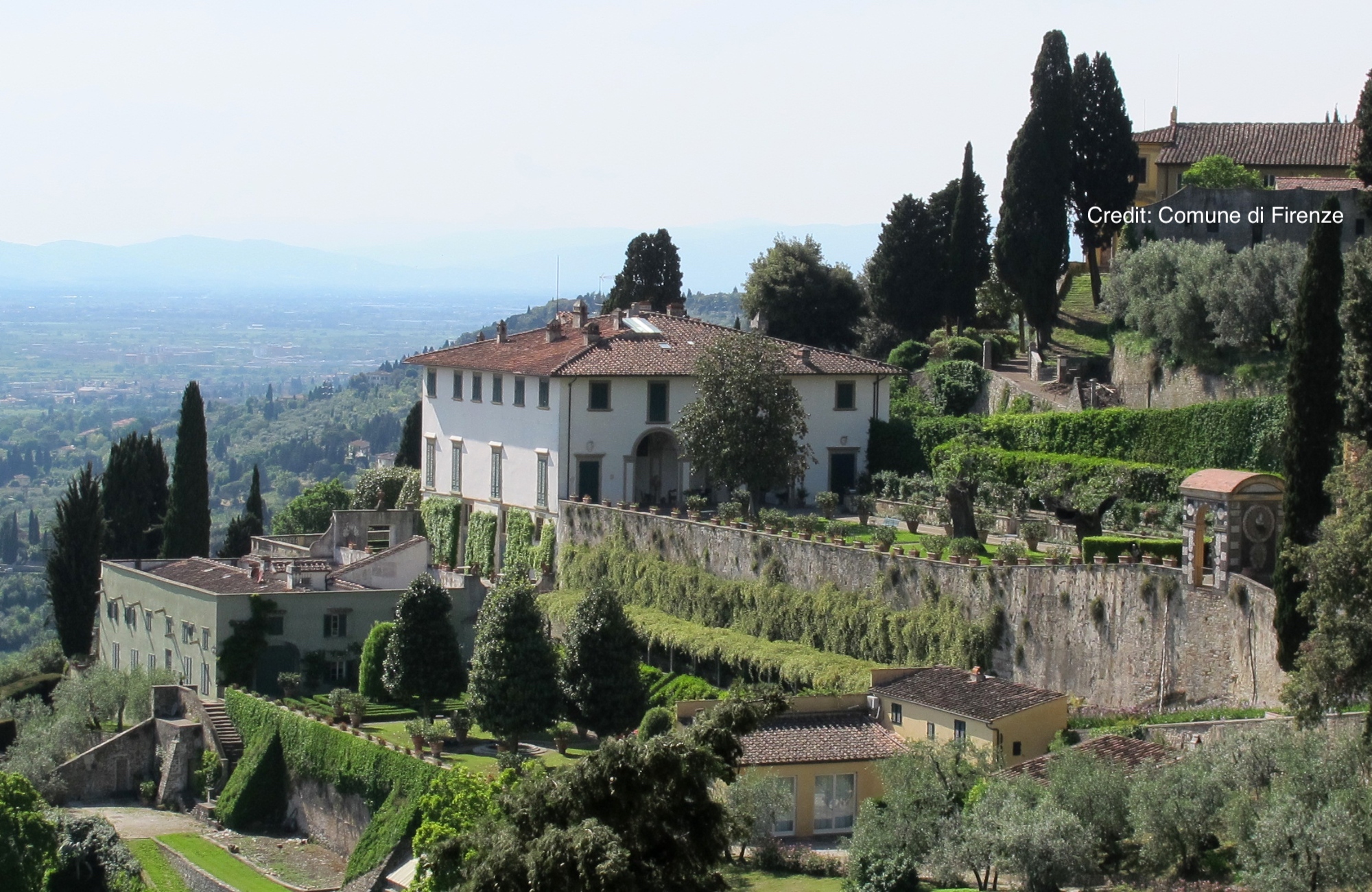 Fiesole, Toscana, Italia, Italy