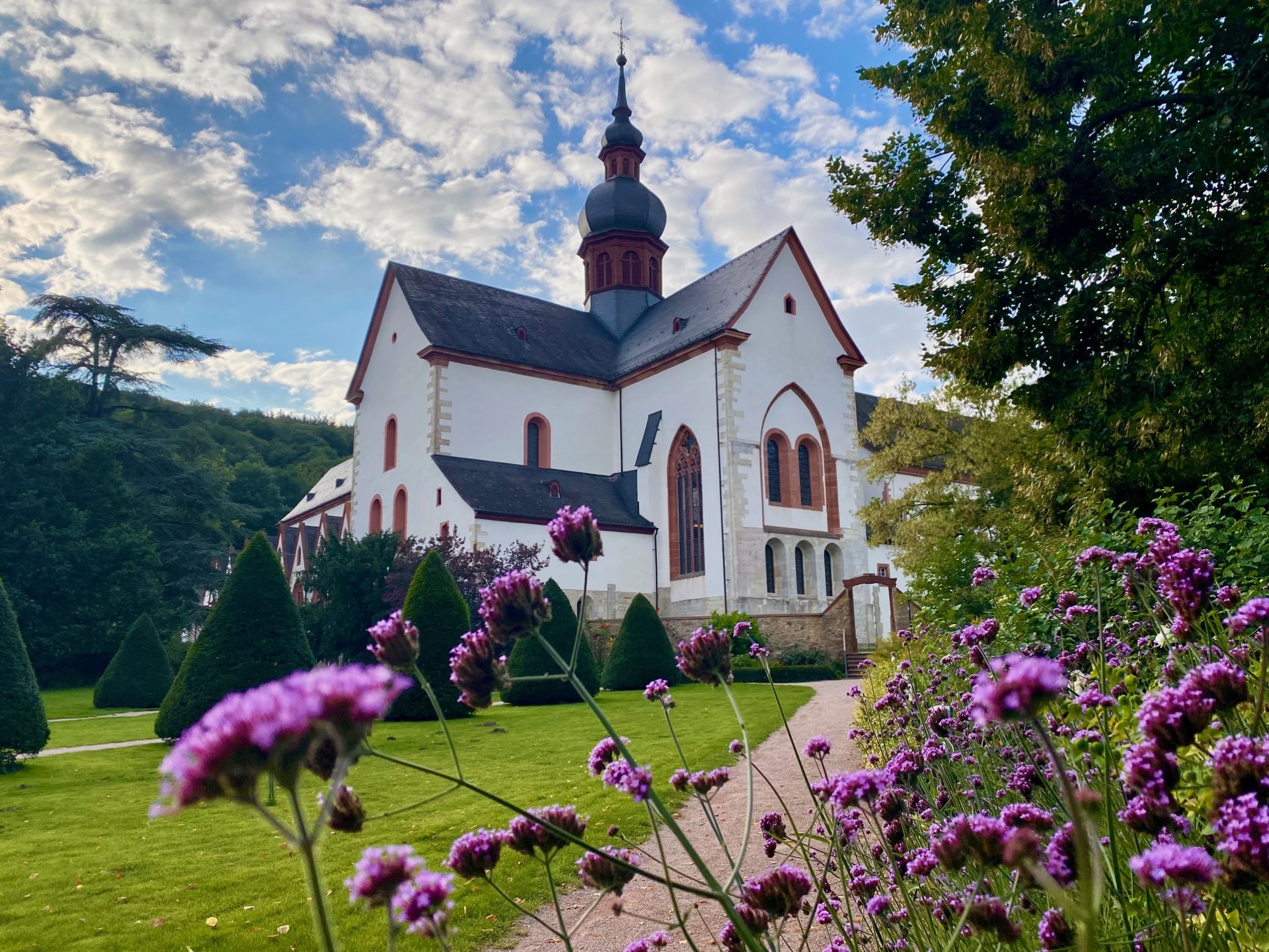 Kloster Eberbach, Tyskland, Germany, kirke