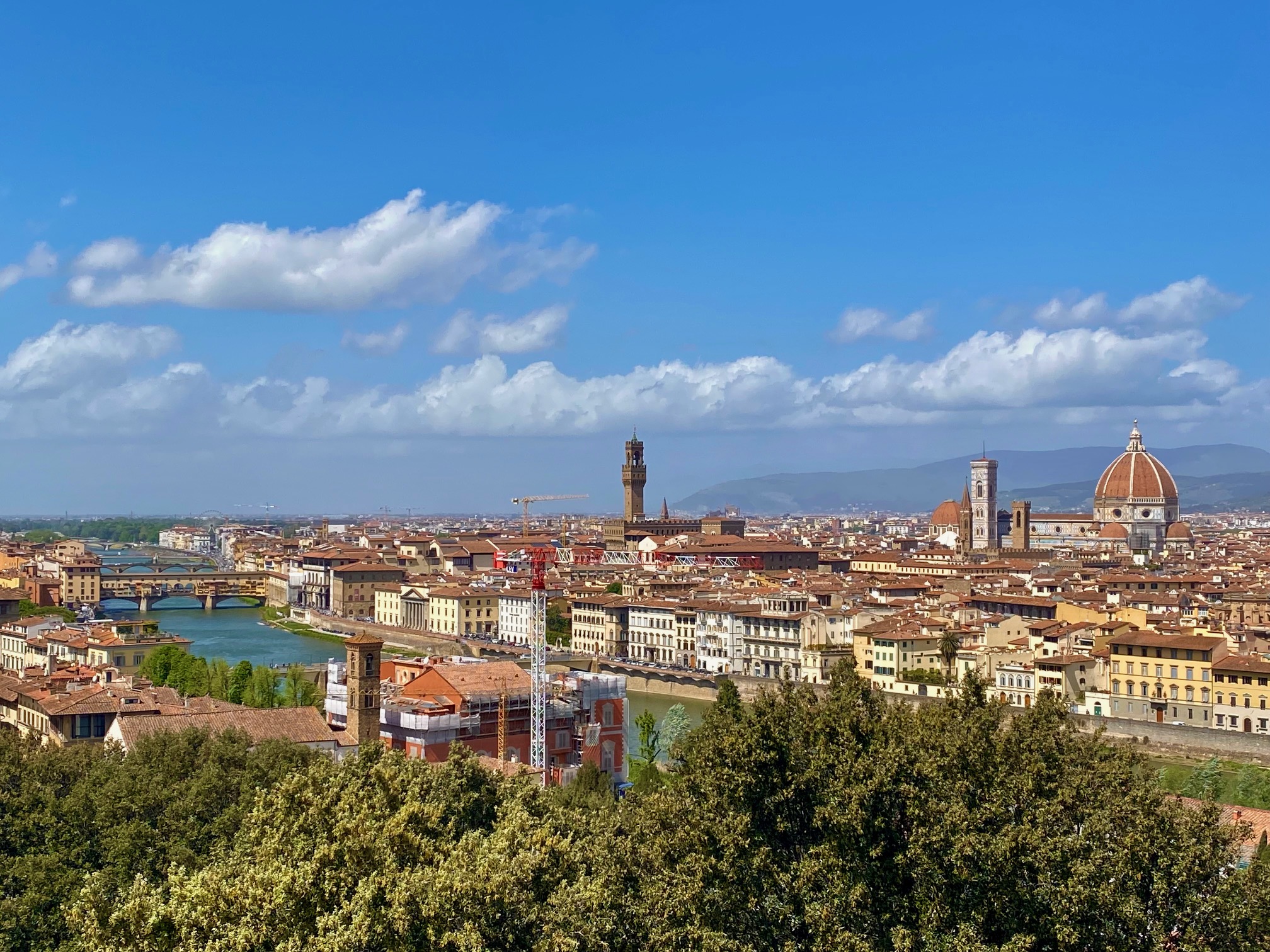 Firenze, Piazzale Michelangelo