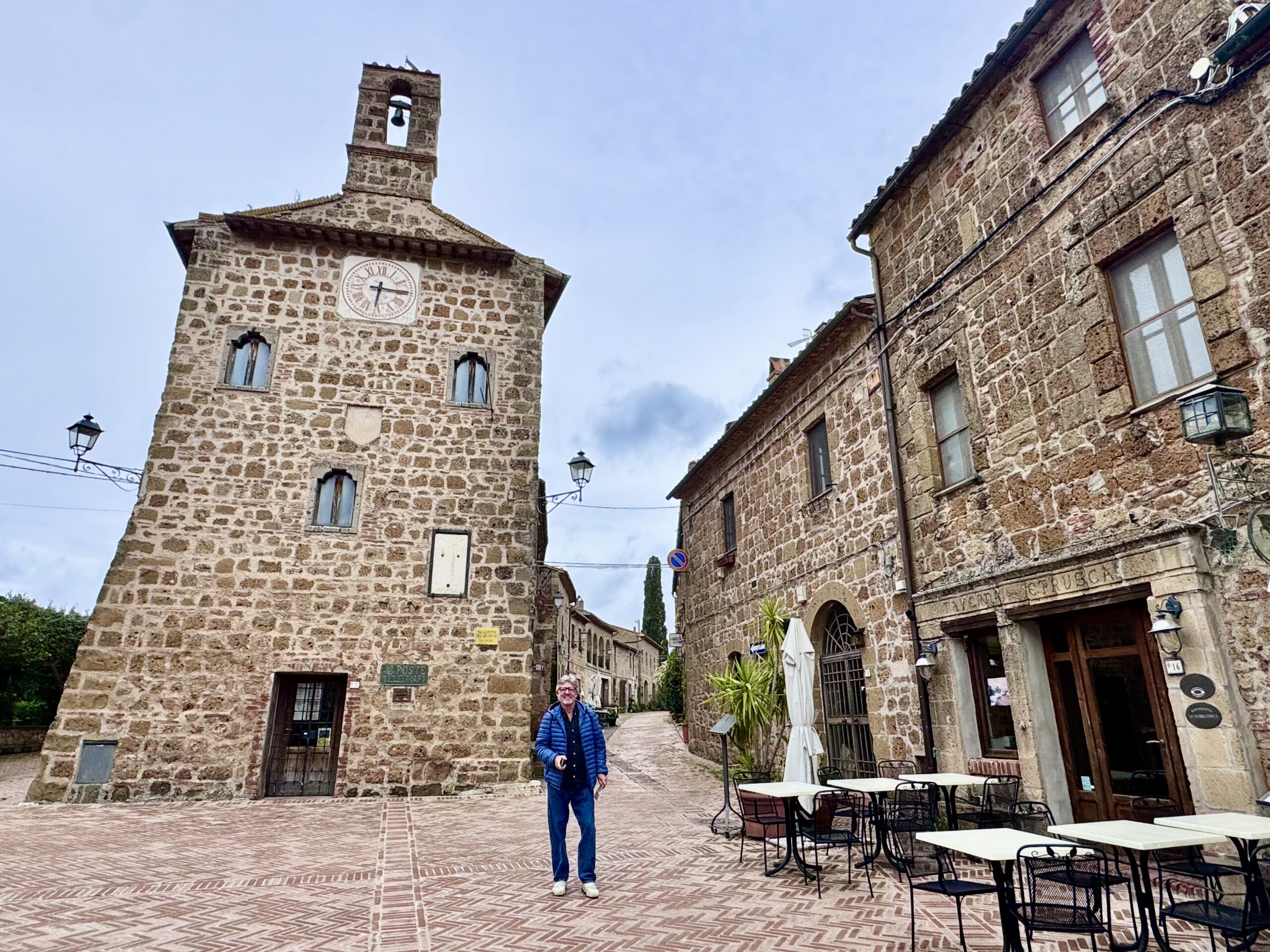 Sovana, Maremma, Toscana, Italia