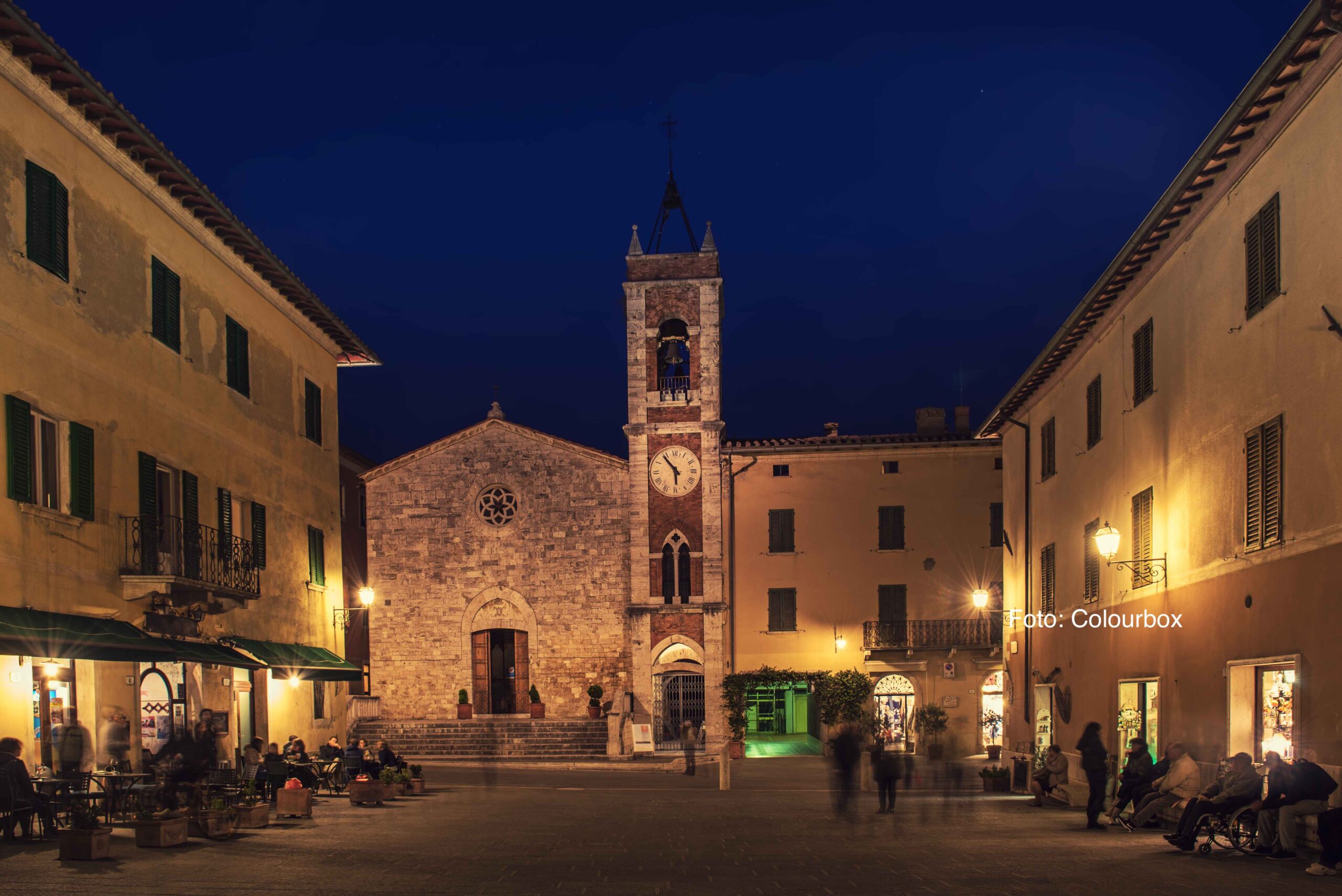 San Quirico, Toscana