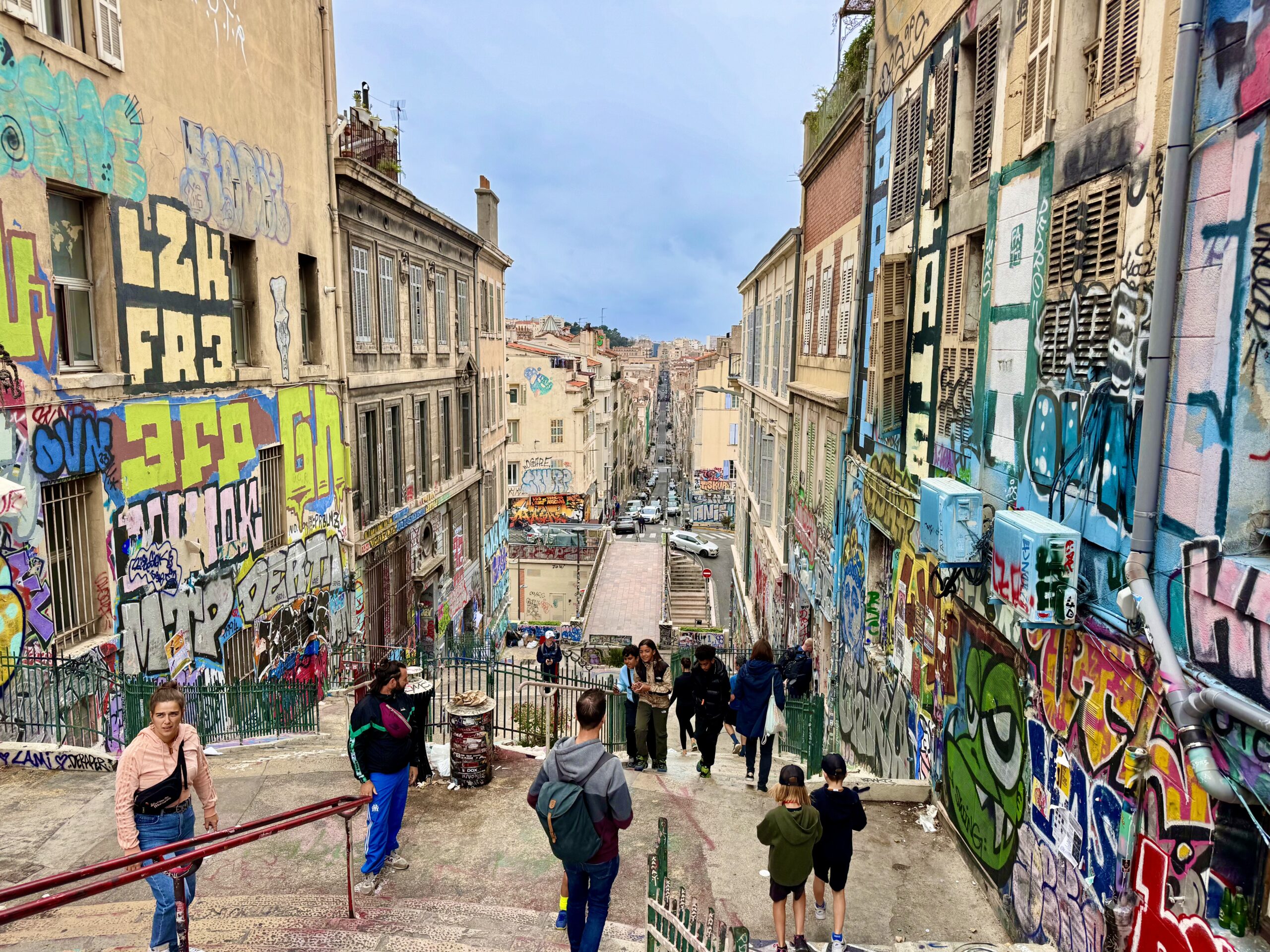 Marseille, Le Panier