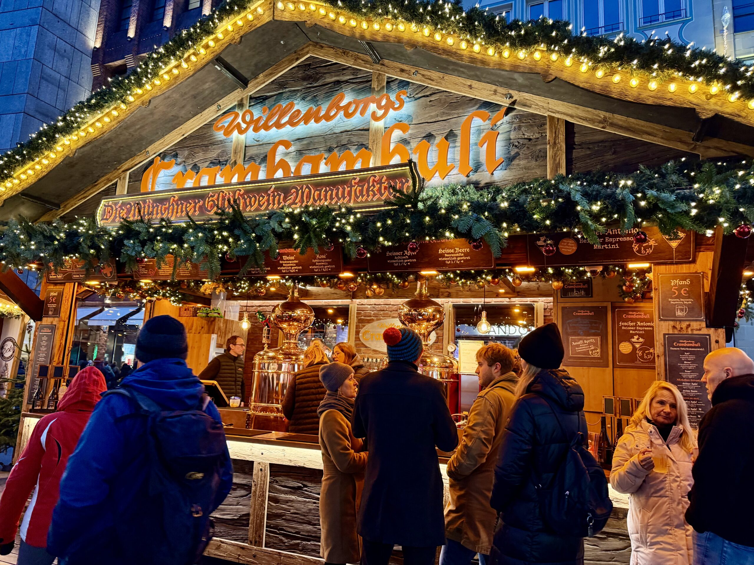 Christkindlmarkt, Munchen