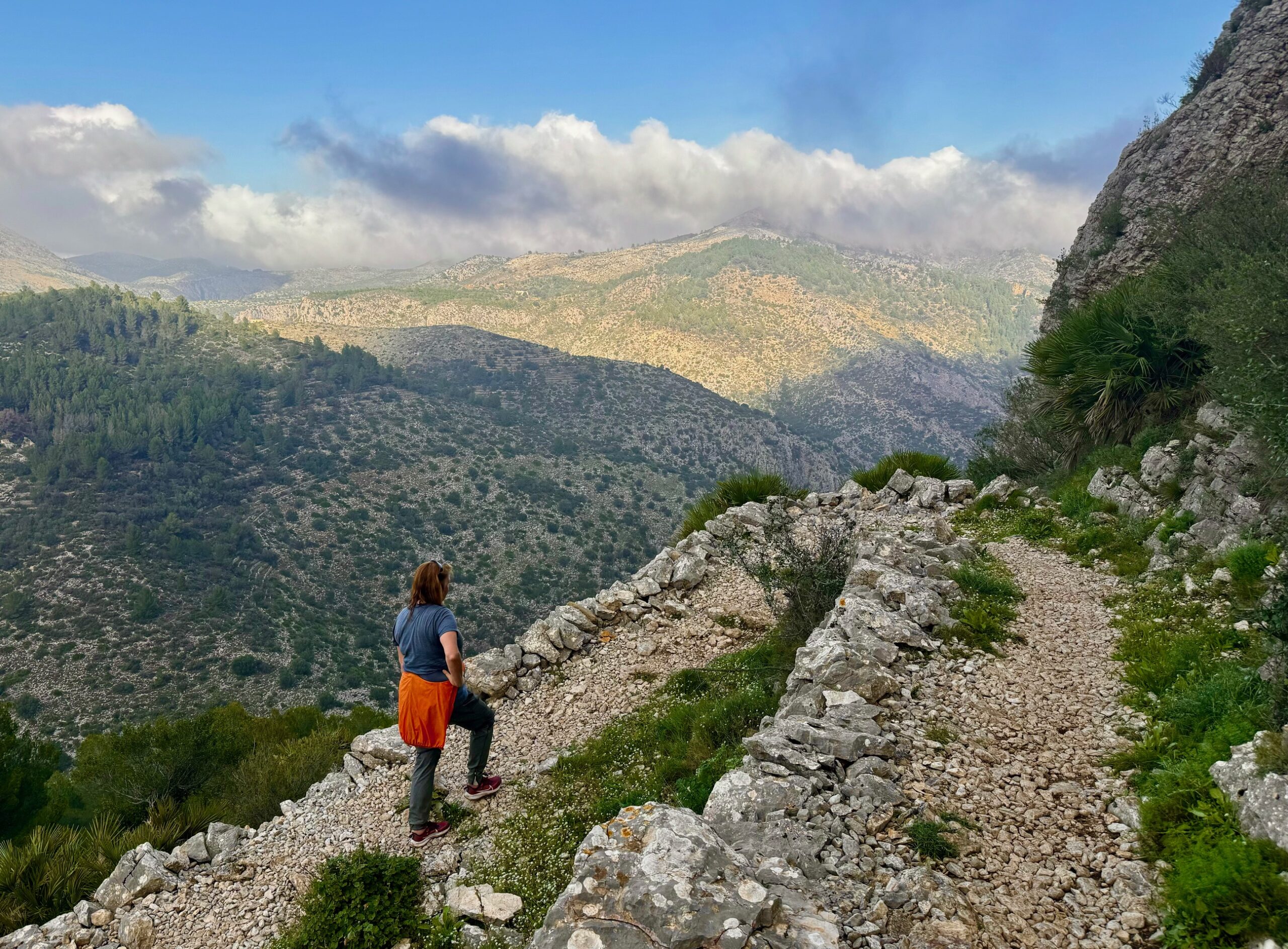 Barranc de l’Infern, La Vall de Laguar, Costa Blanca